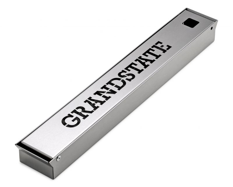 Grandstate Gasgrill | Edelstahl Räucherbox