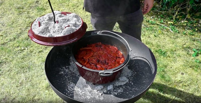 Ein Klassiker Rezept aus dem Dutch Oven - der Pfundstopf