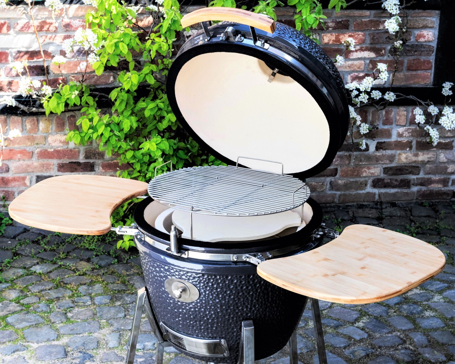 Deflektorstein für Kamado 22