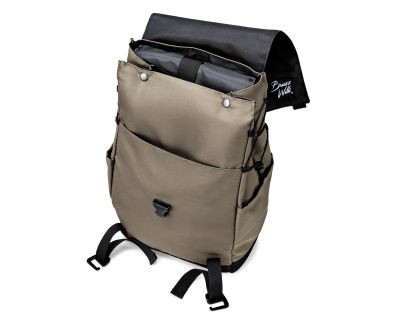 portable Gasgrills Bruzz Willi | Rucksack geöffnet | theBBQshop.de