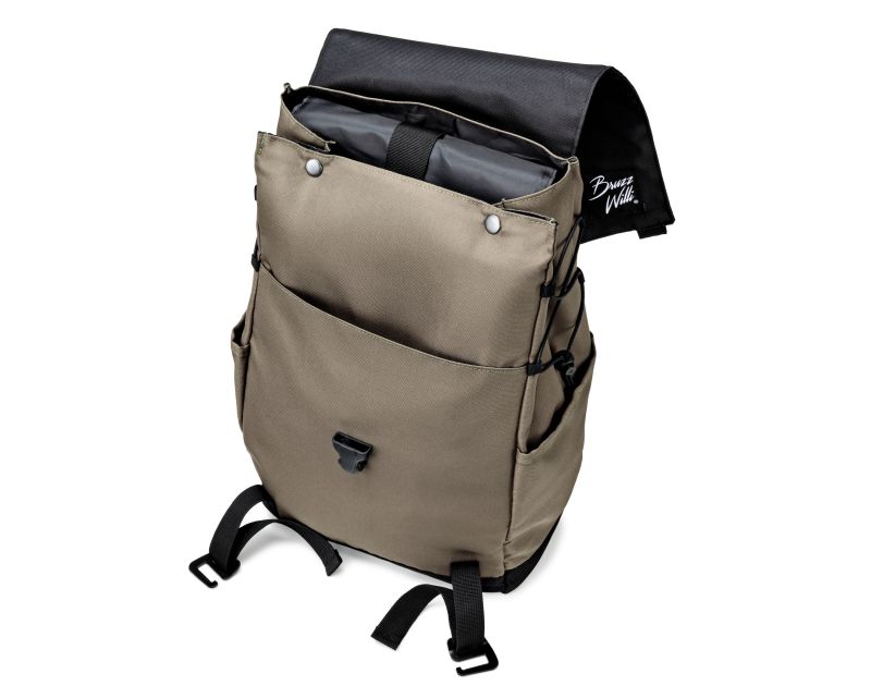 portable Gasgrills Bruzz Willi | Rucksack geöffnet | theBBQshop.de