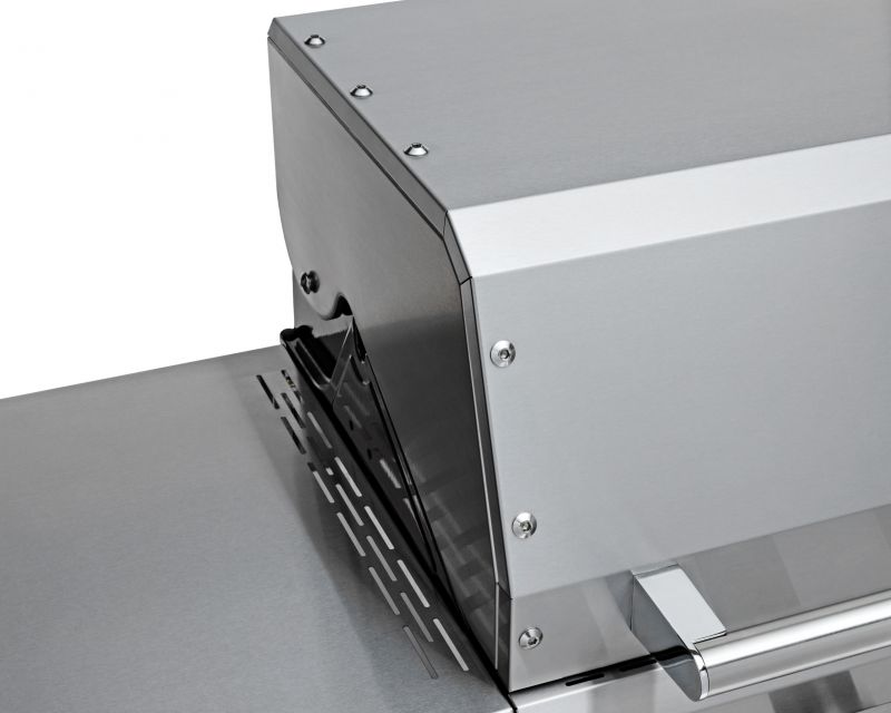 Gasgrill Grandstate Eagle Grillwagen | Detailaufnahme Nieten | theBBQshop.de