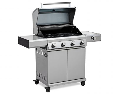 Gasgrill Grandstate Eagle 4-Brenner mit Seitenbrenner | theBBQshop.de