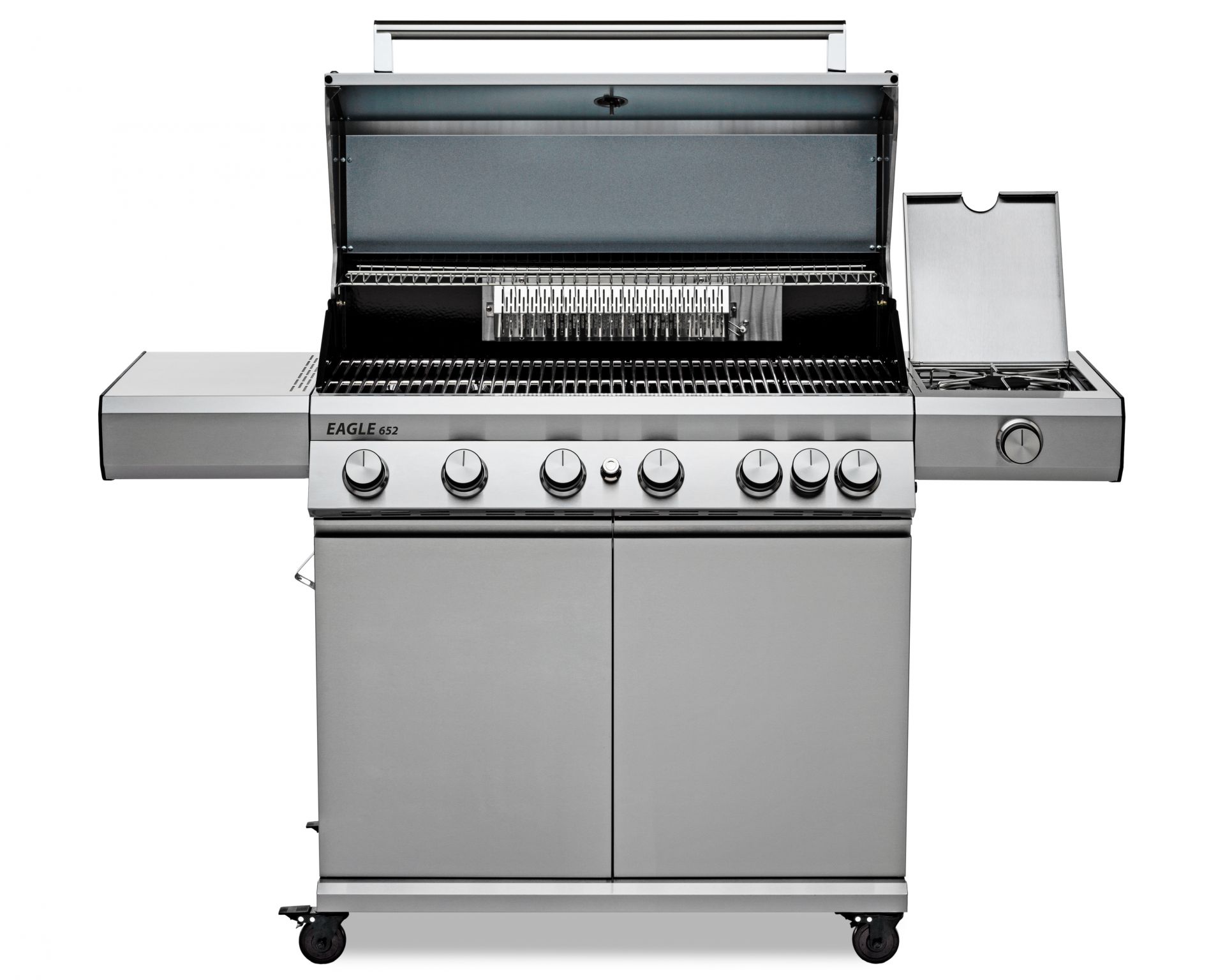 Gasgrill Grandstate Eagle 6-Brenner mit Seitenkocher | theBBQshop.de