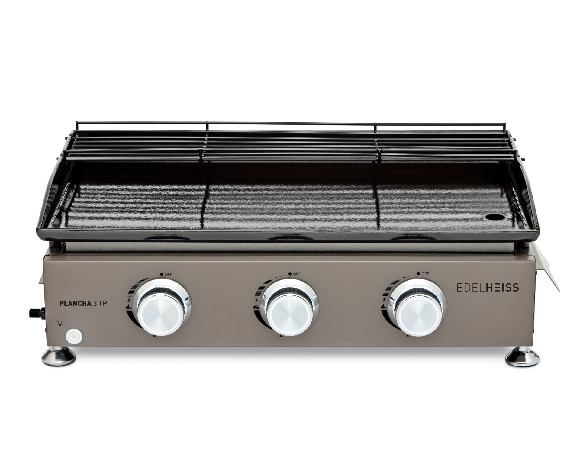 Plancha Grills aus Stahl mit 3 Brennern | theBBQshop.de