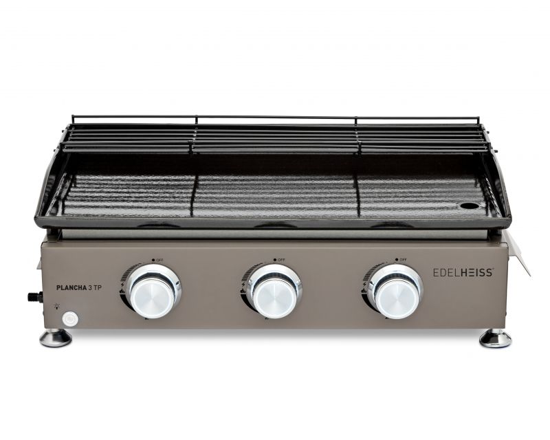 Plancha Grills aus Stahl mit 3 Brennern | theBBQshop.de