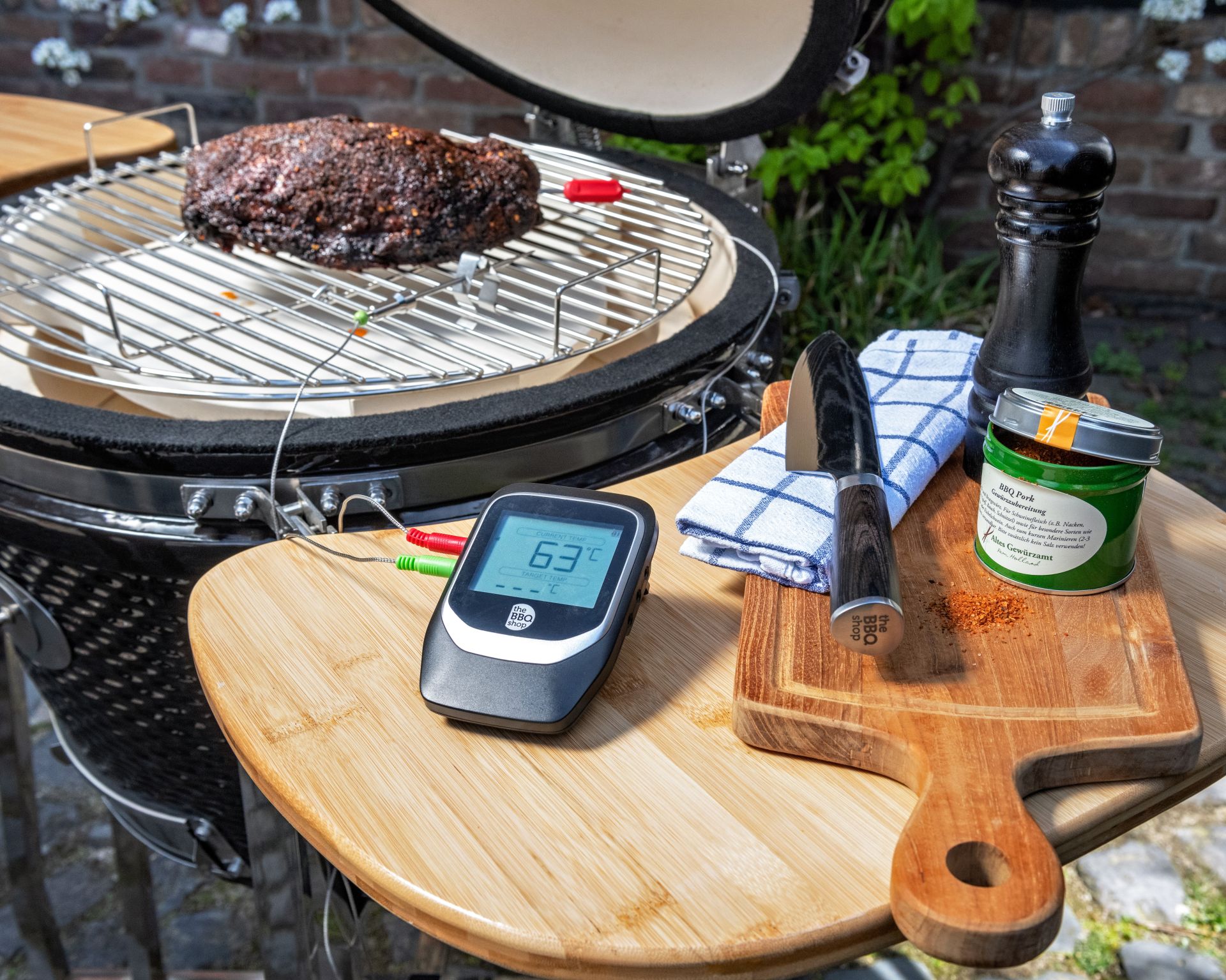 Bluetooth® Grillthermometer TBS1