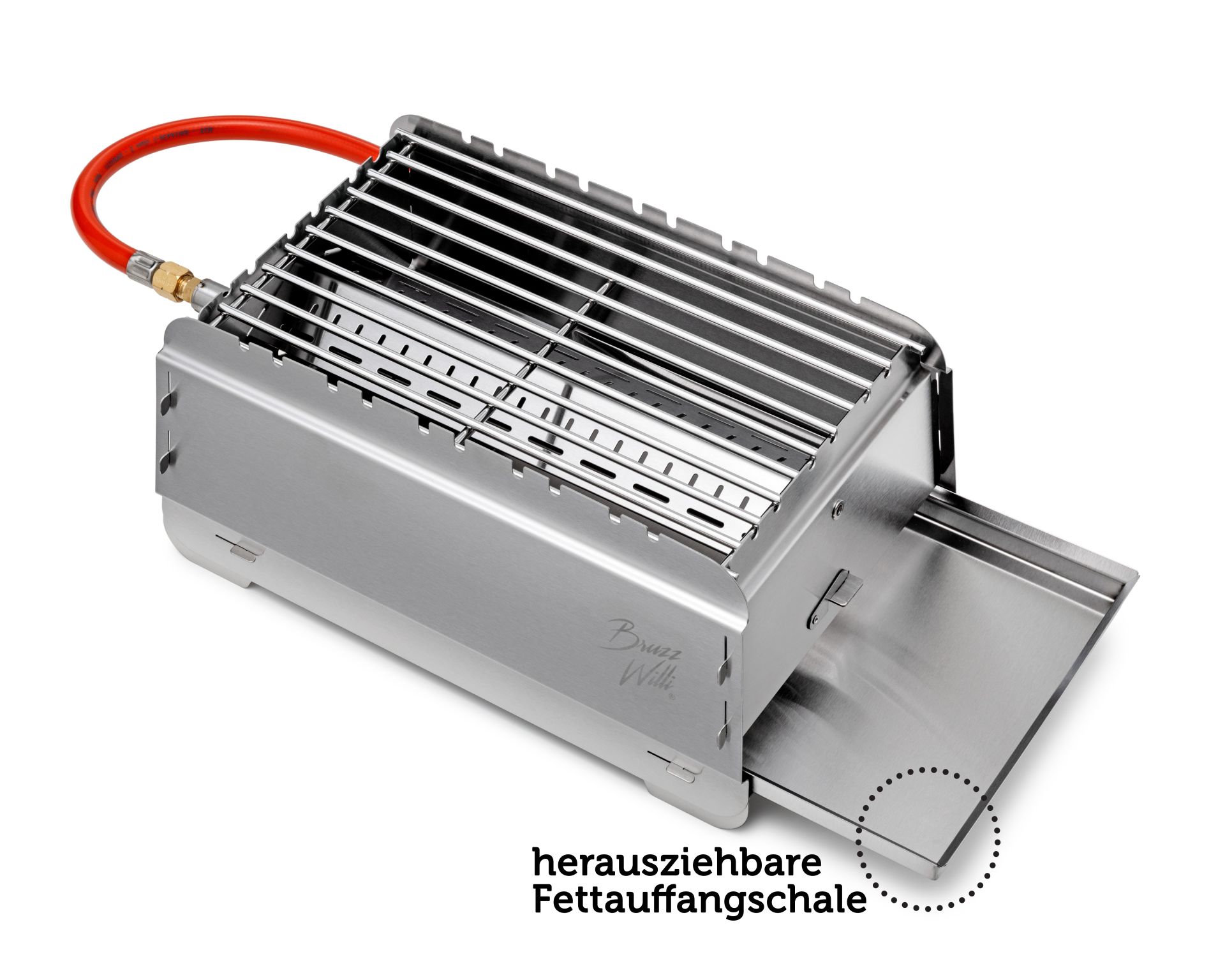 Bruzz Willi BW1.1 mit Plancha