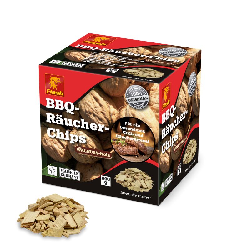 Grill Räucher Chips Walnuss Holz | theBBQshop.de