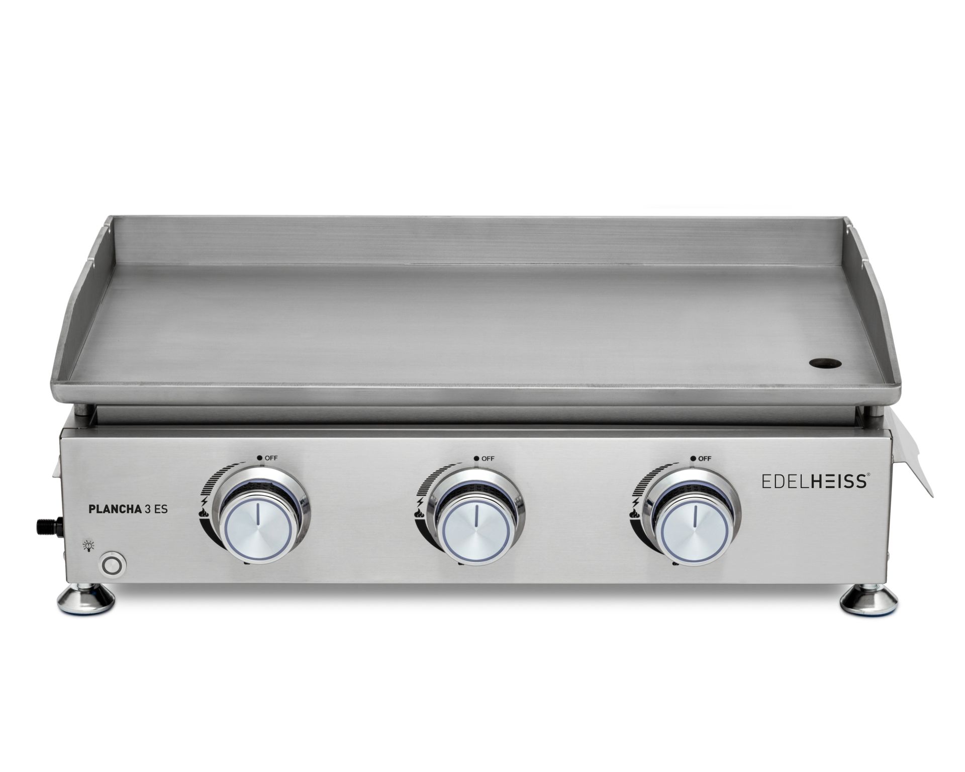 Plancha Grill mit 3 Brennern | theBBQshop.de
