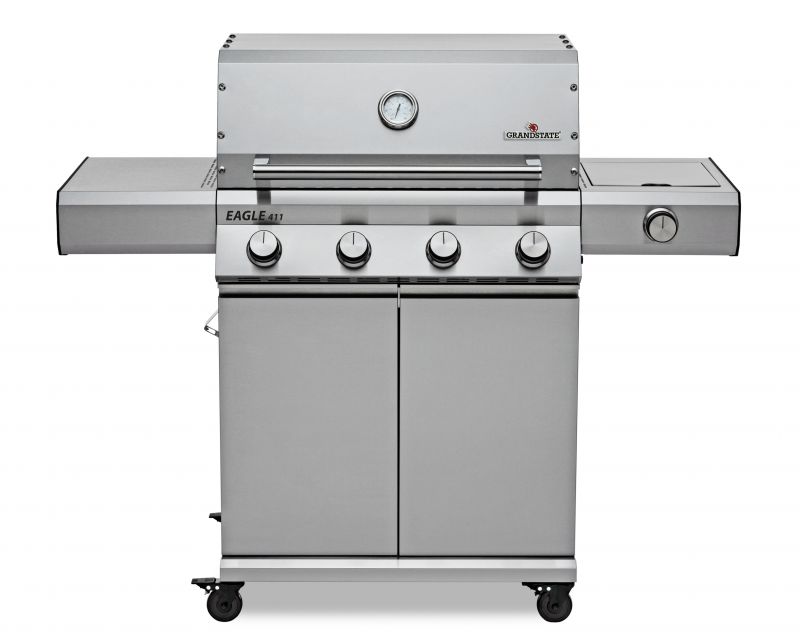 Gasgrill Grandstate Eagle 4-Brenner und Seitenbrenner | theBBQshop.de