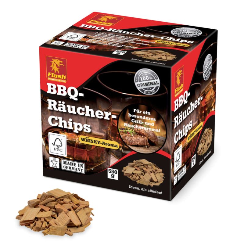 Grill Räucher Chips Whisky 550g | theBBQshop.de