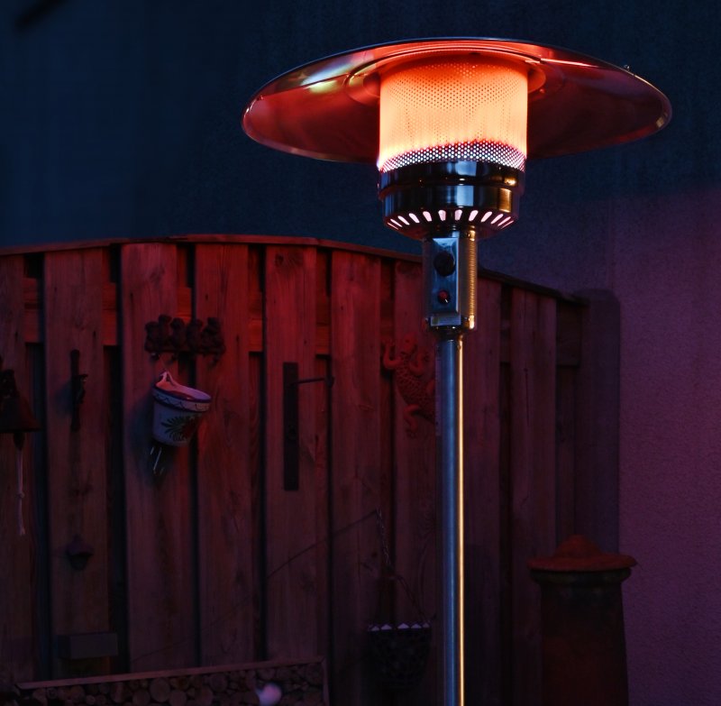 Gas Heizstrahler von theBBQshop.de