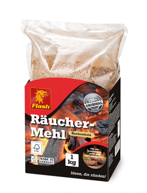 Grill Räucher Mehl Buchenholz | theBBQshop.de