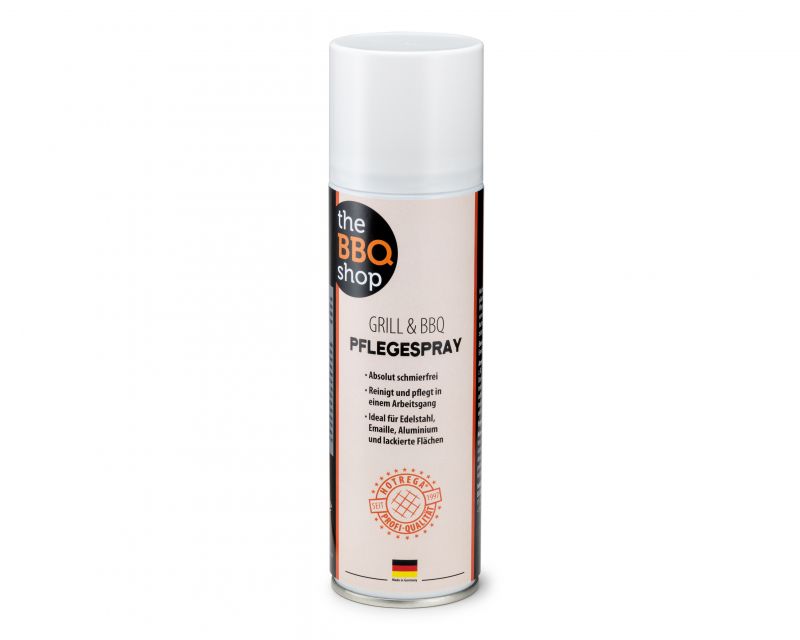 Grill & BBQ Edelstahlpflegespray