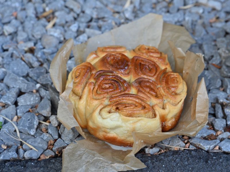Unser Rezept für saftige Zimtschnecken aus dem Dutch Oven