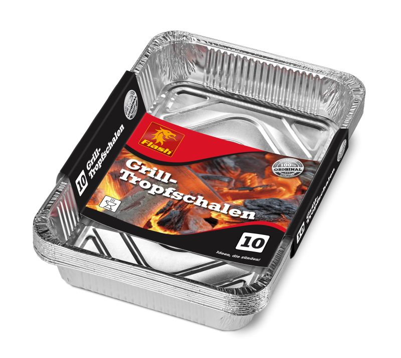 Aluminium Grill Tropfschalen | theBBQshop.de